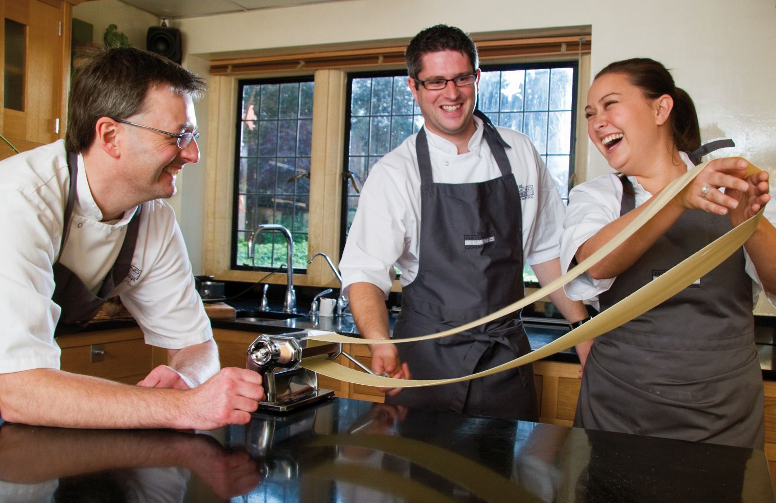 Raymond Blanc cookery school at Belmond Le Manoir Aux Quat'Saisons in Oxfordshire
