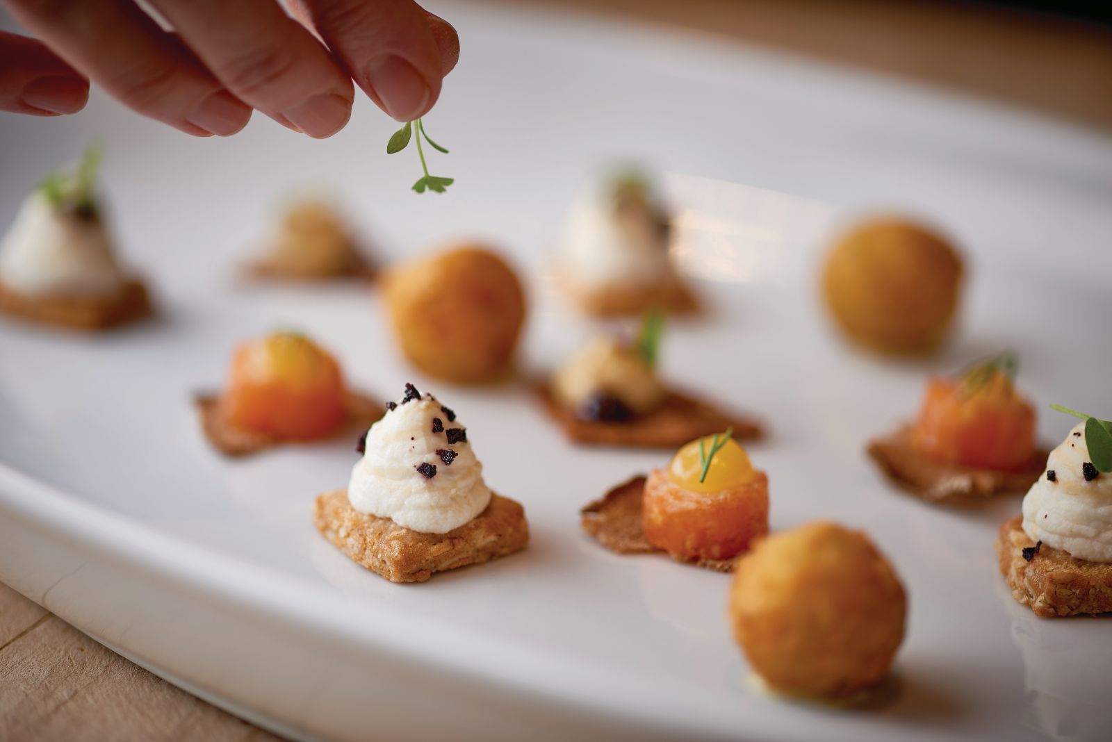 Michelin starred cuisine at Belmond Le Manoir Aux Quat'Saisons in Oxfordshire