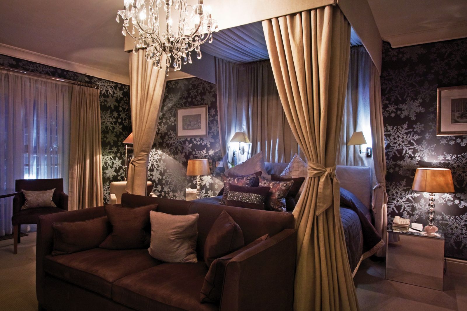 Suite at Belmond Le Manoir Aux Quat'Saisons in Oxfordshire