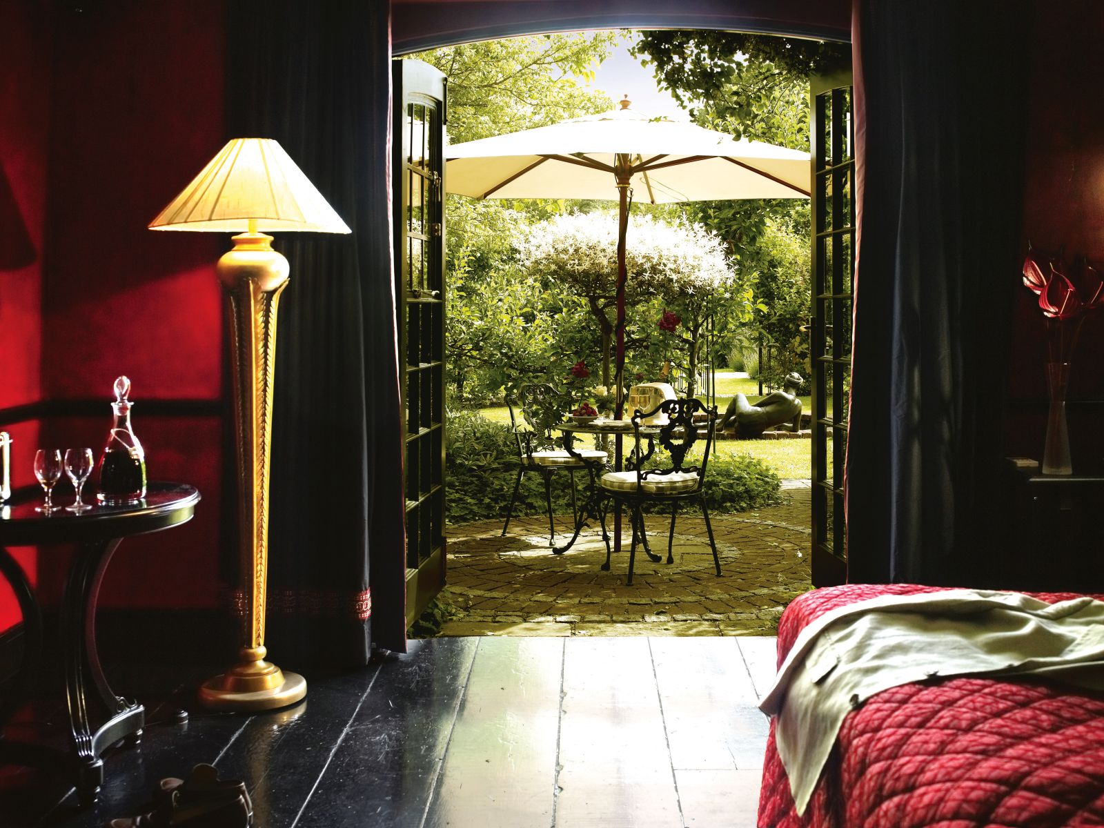 Suite with terrace at Belmond Le Manoir Aux Quat'Saisons in Oxfordshire