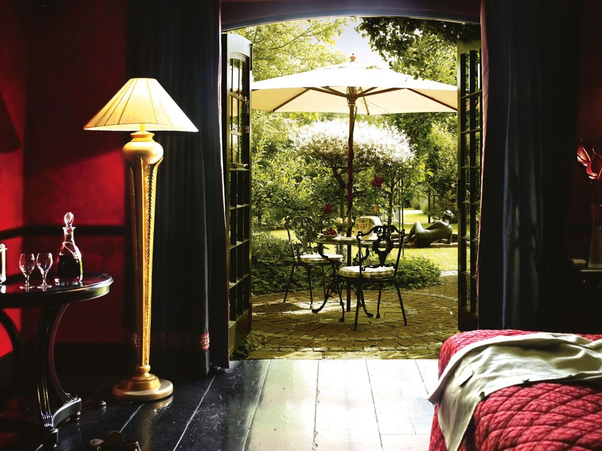 Suite with terrace at Belmond Le Manoir Aux Quat'Saisons in Oxfordshire