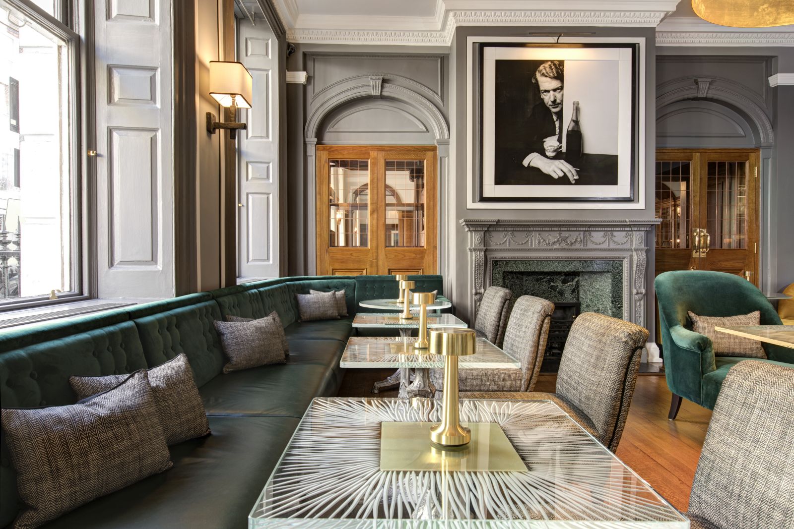 The Donvan bar at Brown's Hotel in London