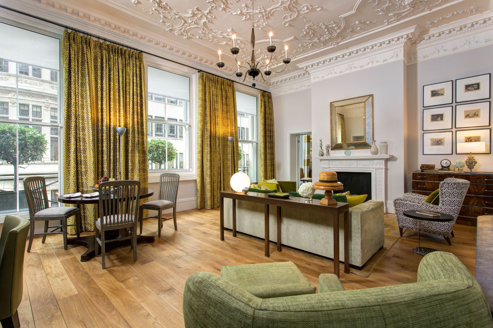 Dover Suite at Brown's Hotel in London