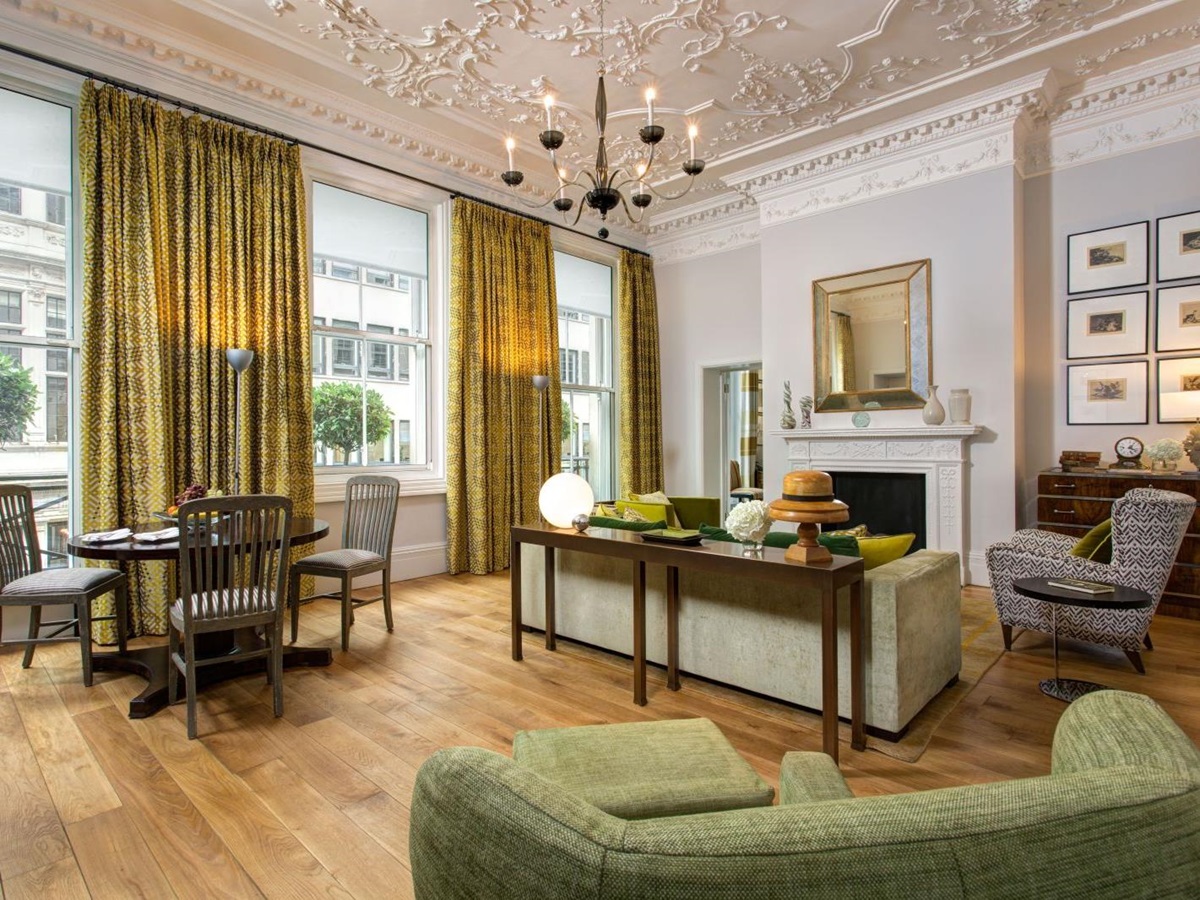 Dover Suite at Brown's Hotel in London