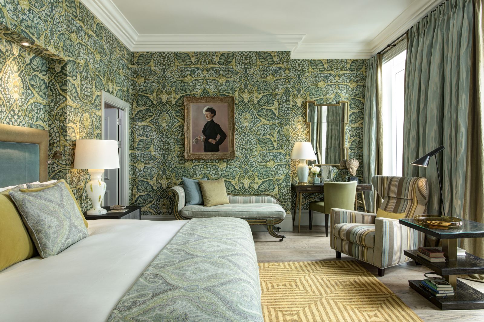 The Kipling Suite at Brown's Hotel in London
