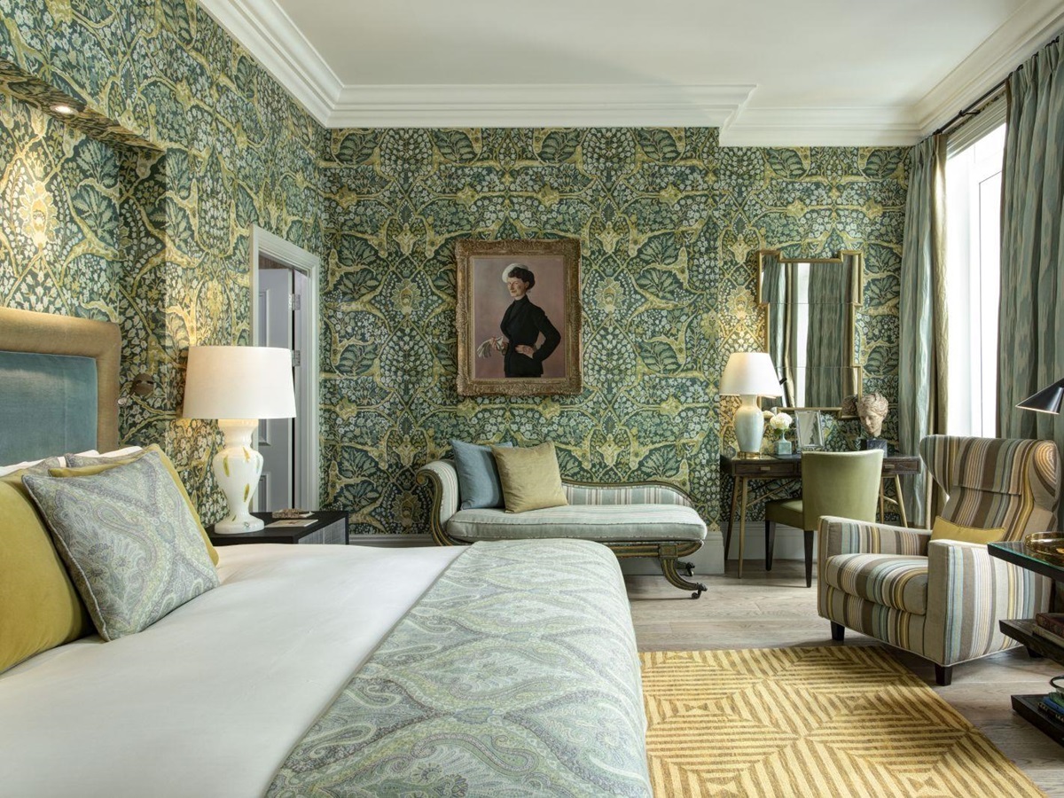 The Kipling Suite at Brown's Hotel in London