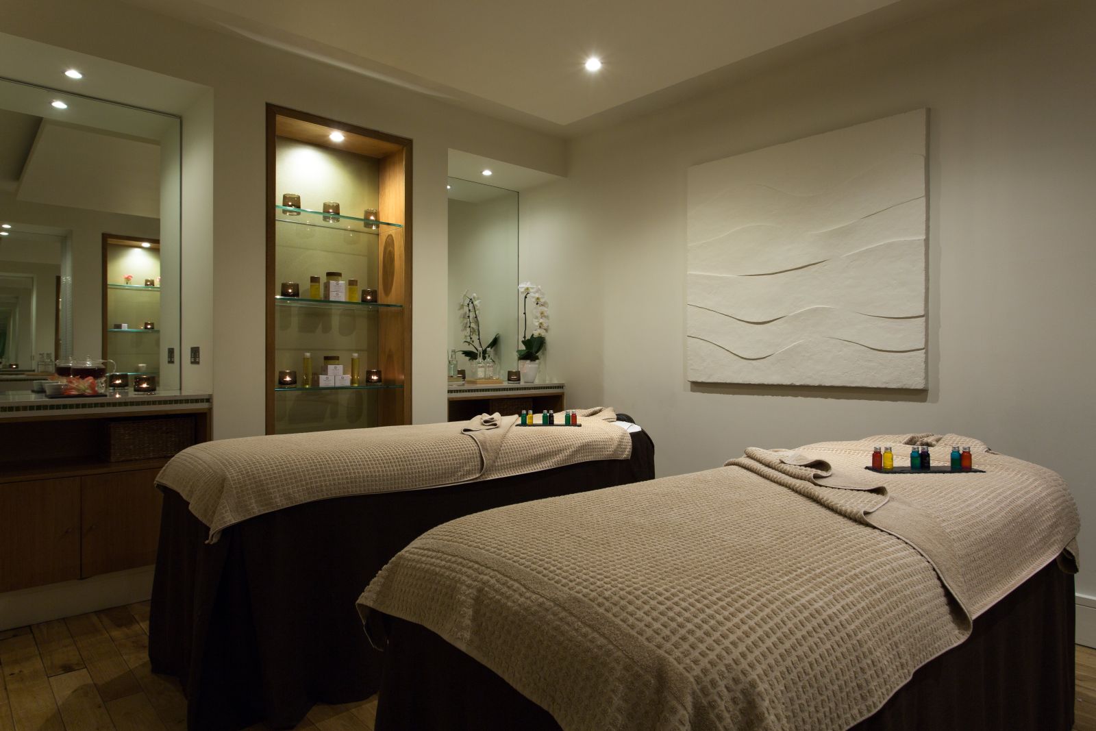 The spa at Brown's Hotel in London