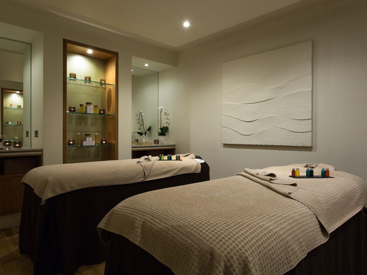 The spa at Brown's Hotel in London