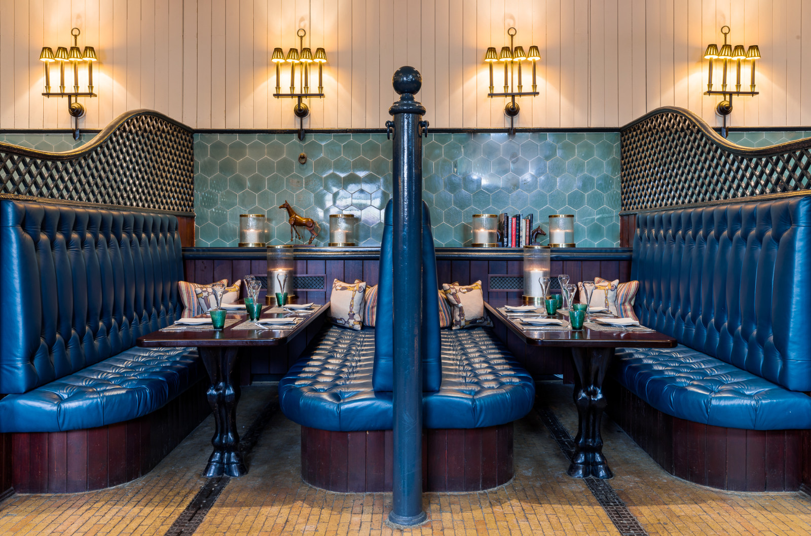The Astor Grill at Cliveden House in Berkshire UK