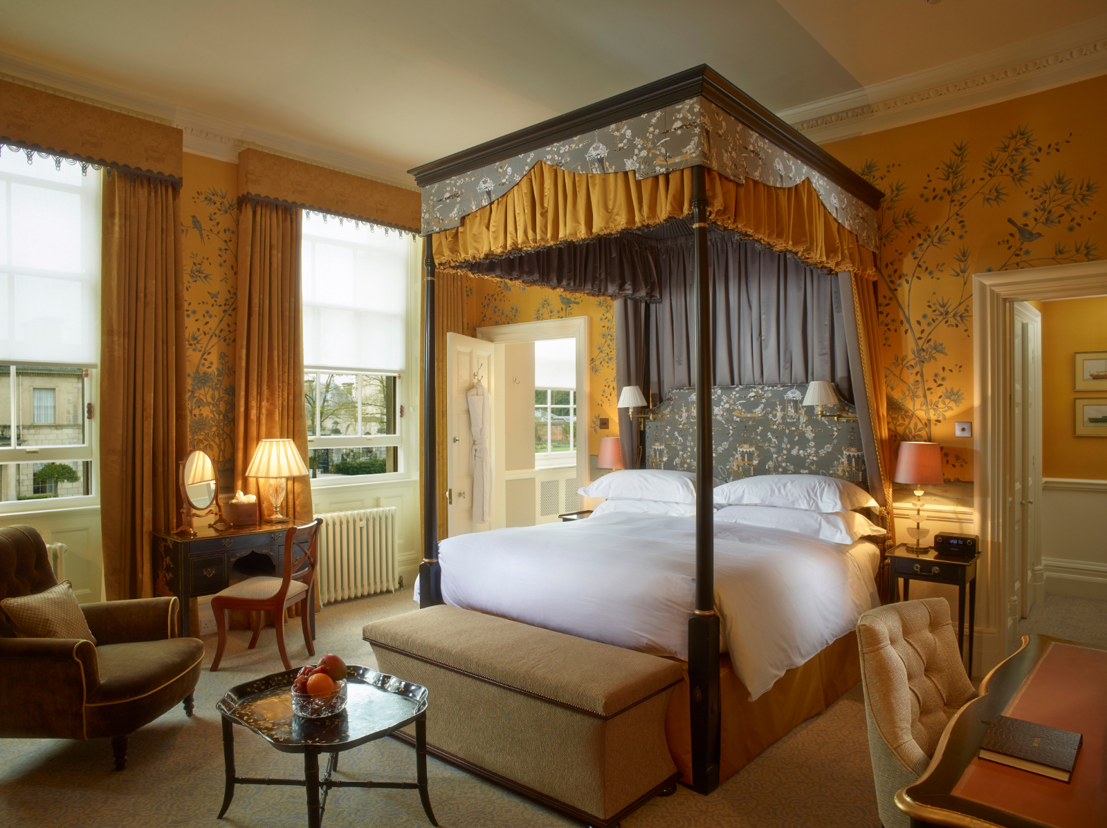 Chinese suite at at Cliveden House in Berkshire UK