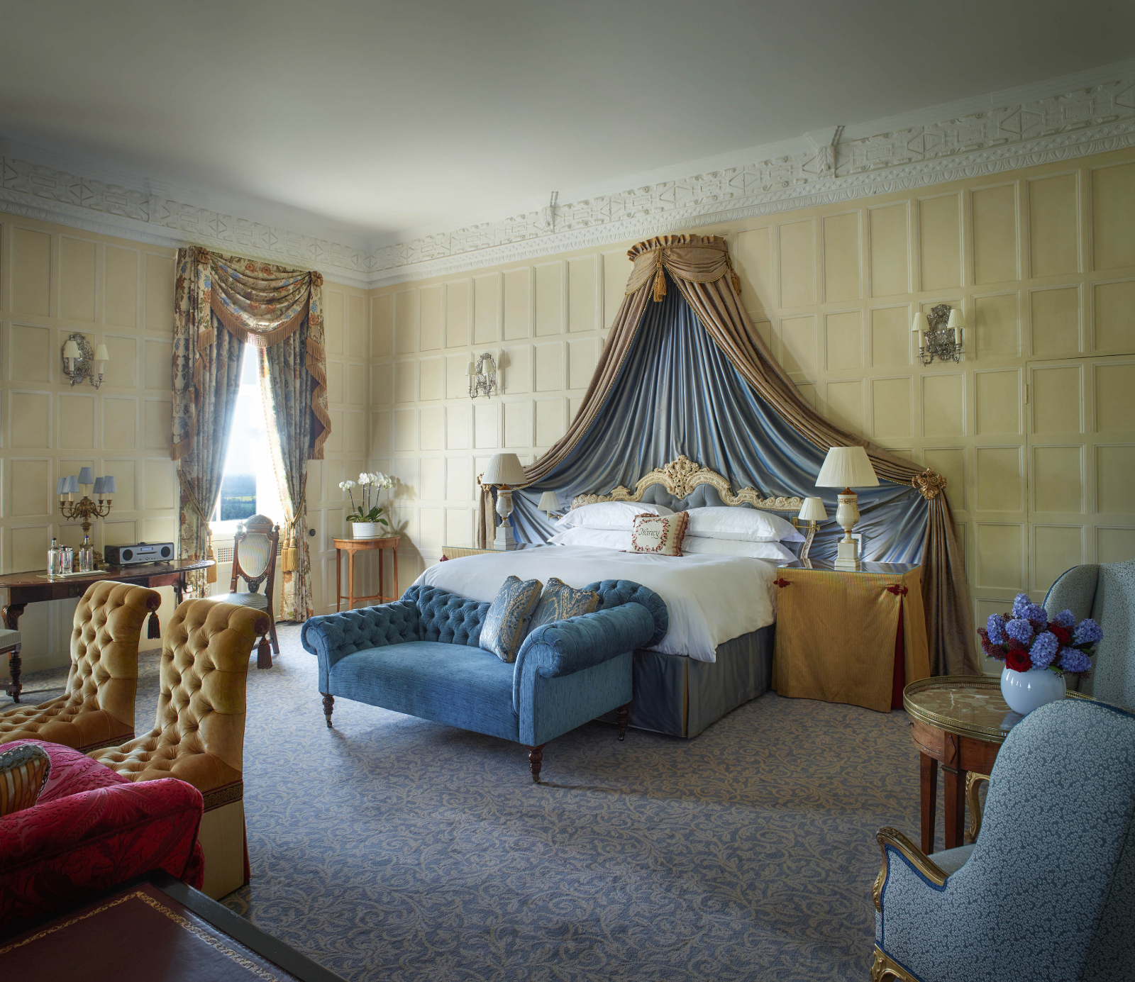 The Lady Astor Suite at Cliveden House in Berkshire UK