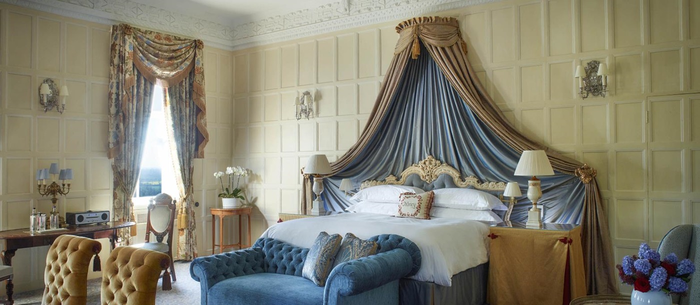 The Lady Astor Suite at Cliveden House in Berkshire UK