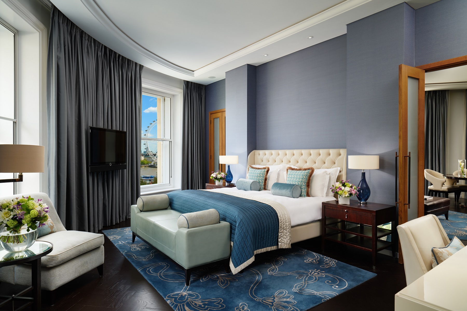 The River Suite at the Corinthia Hotel, London