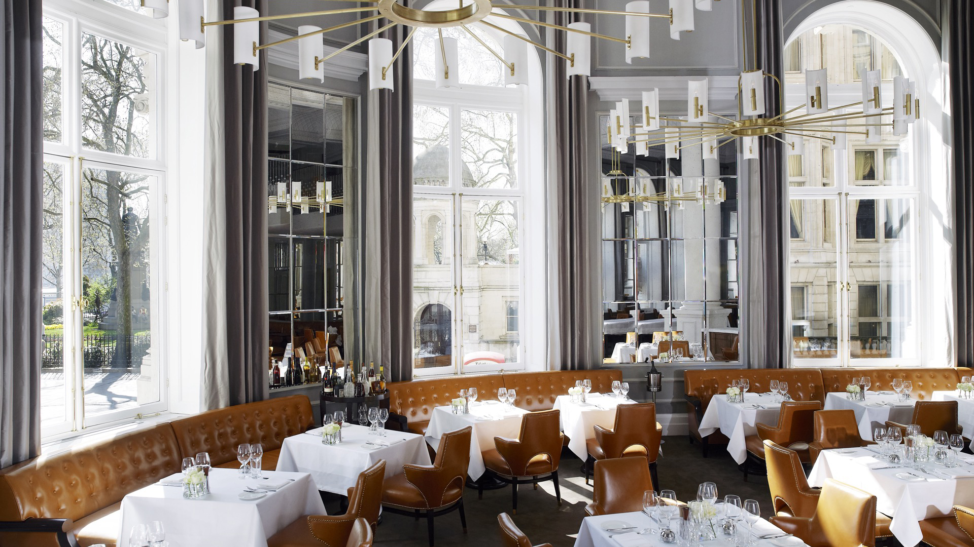 The Northall Dining Rom at the Corinthia Hotel