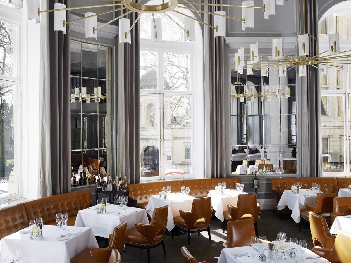 The Northall Dining Rom at the Corinthia Hotel
