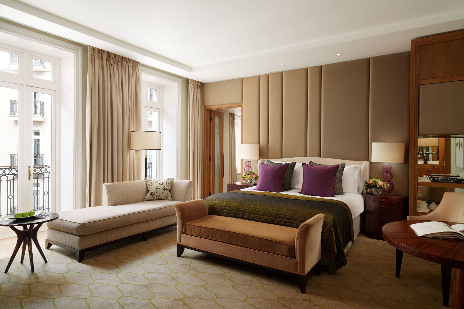 Junior Suite at Corinthia Hotel London