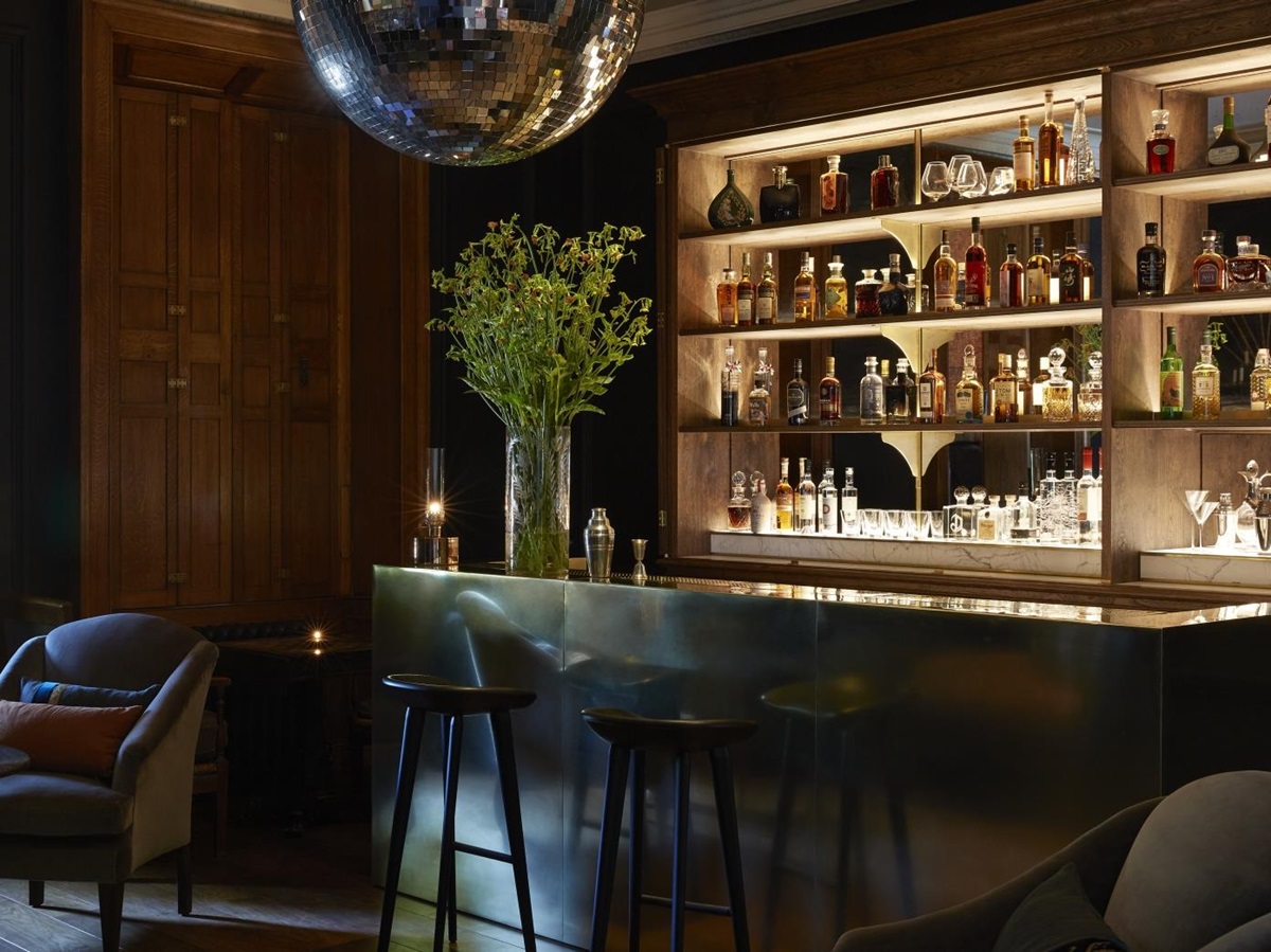 Moon Bar at Heckfield Place in England