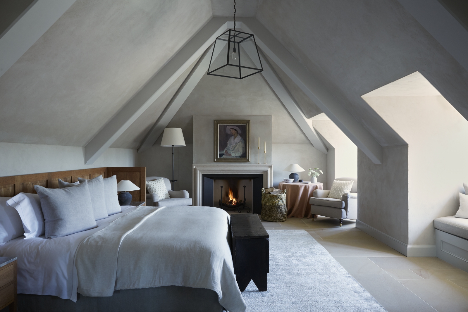 Signature Room at Heckfield Place in England