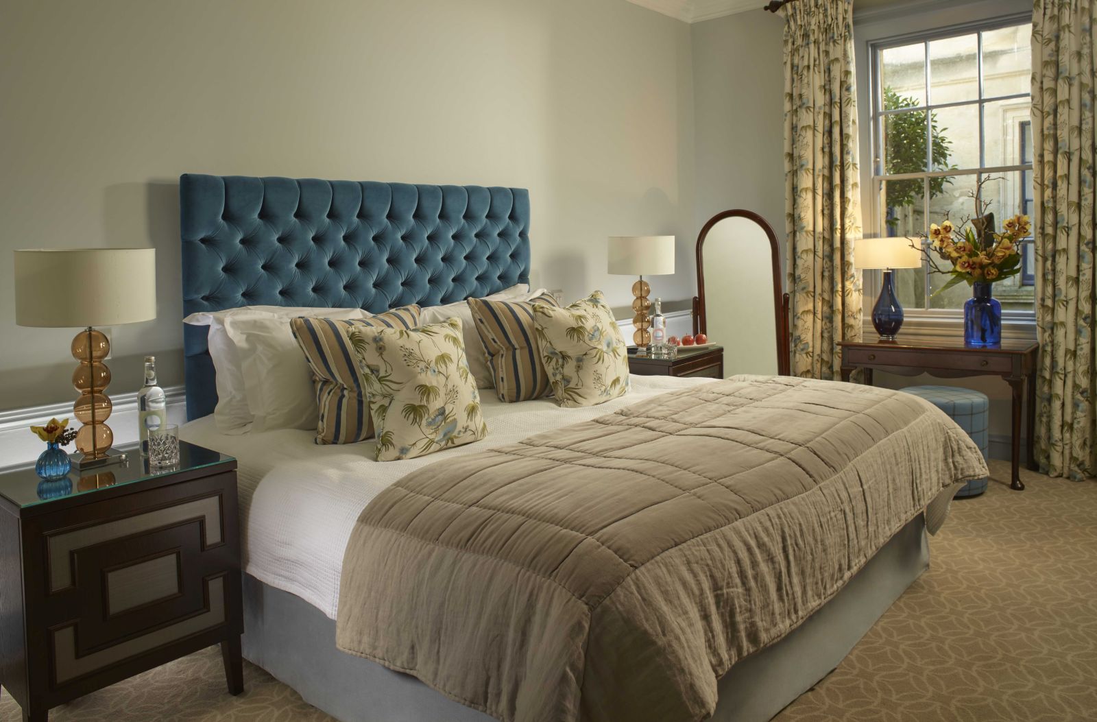 Deluxe Suite Beau Nash at the Royal Crescent Hotel in Bath