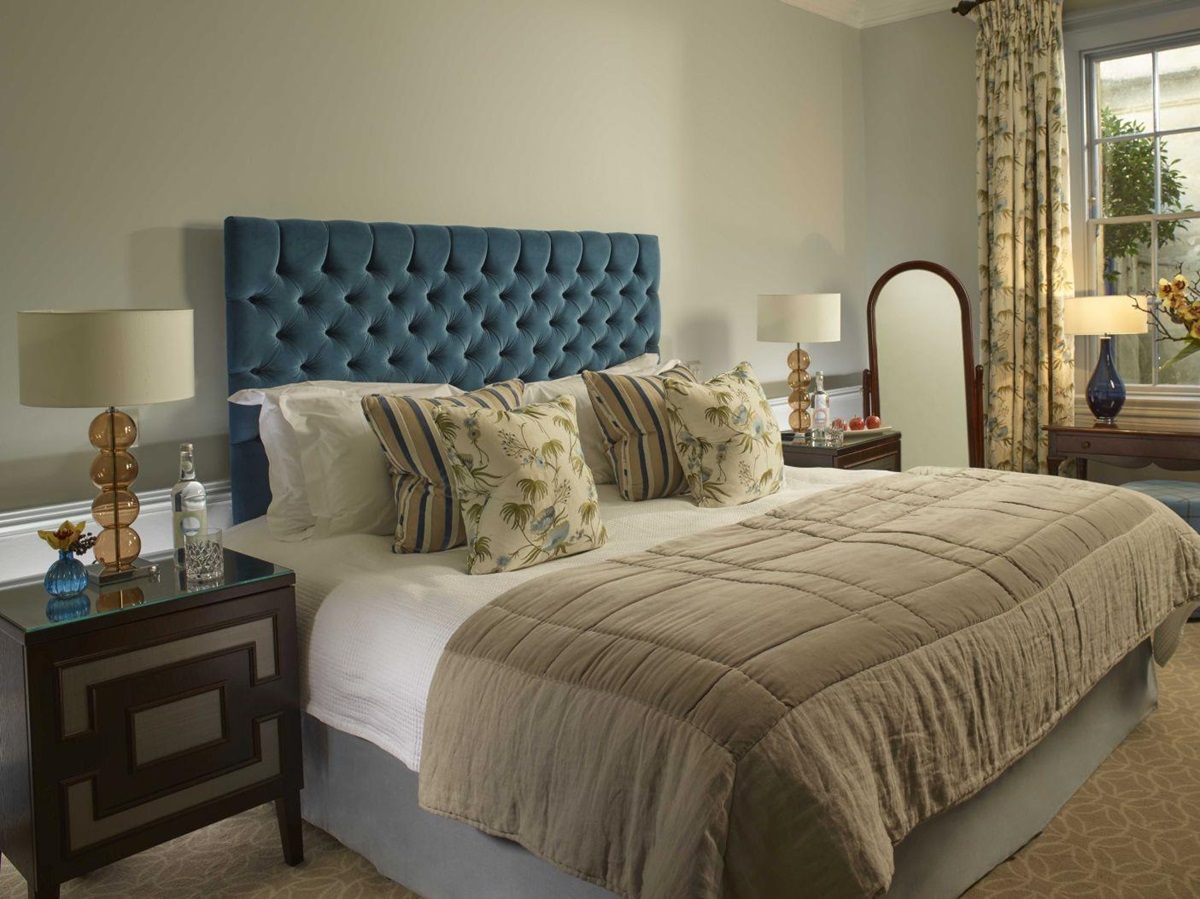 Deluxe Suite Beau Nash at the Royal Crescent Hotel in Bath
