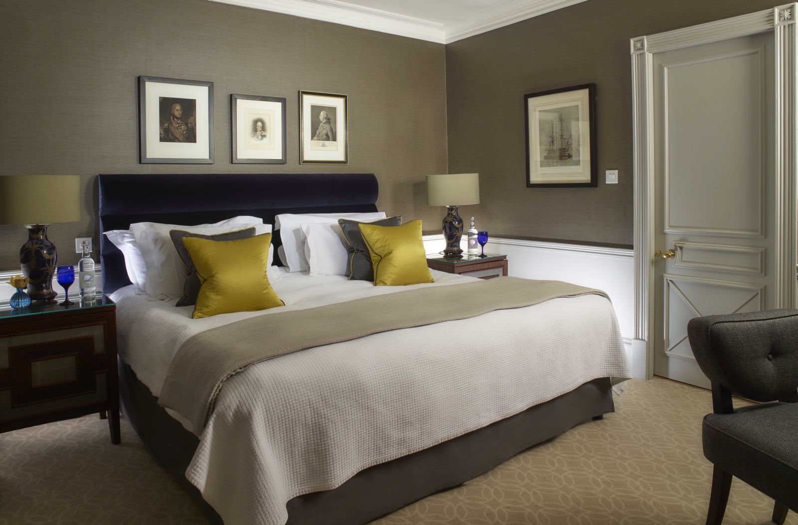Lord Nelson Deluxe Suite at the Royal Crescent Hotel in Bath
