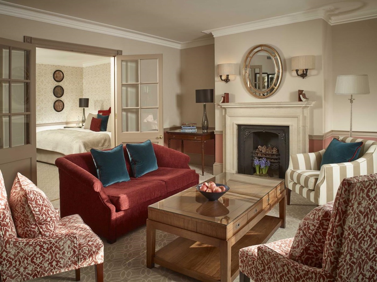 Rowlandson Deluxe Suite at the Royal Crescent Hotel in Bath