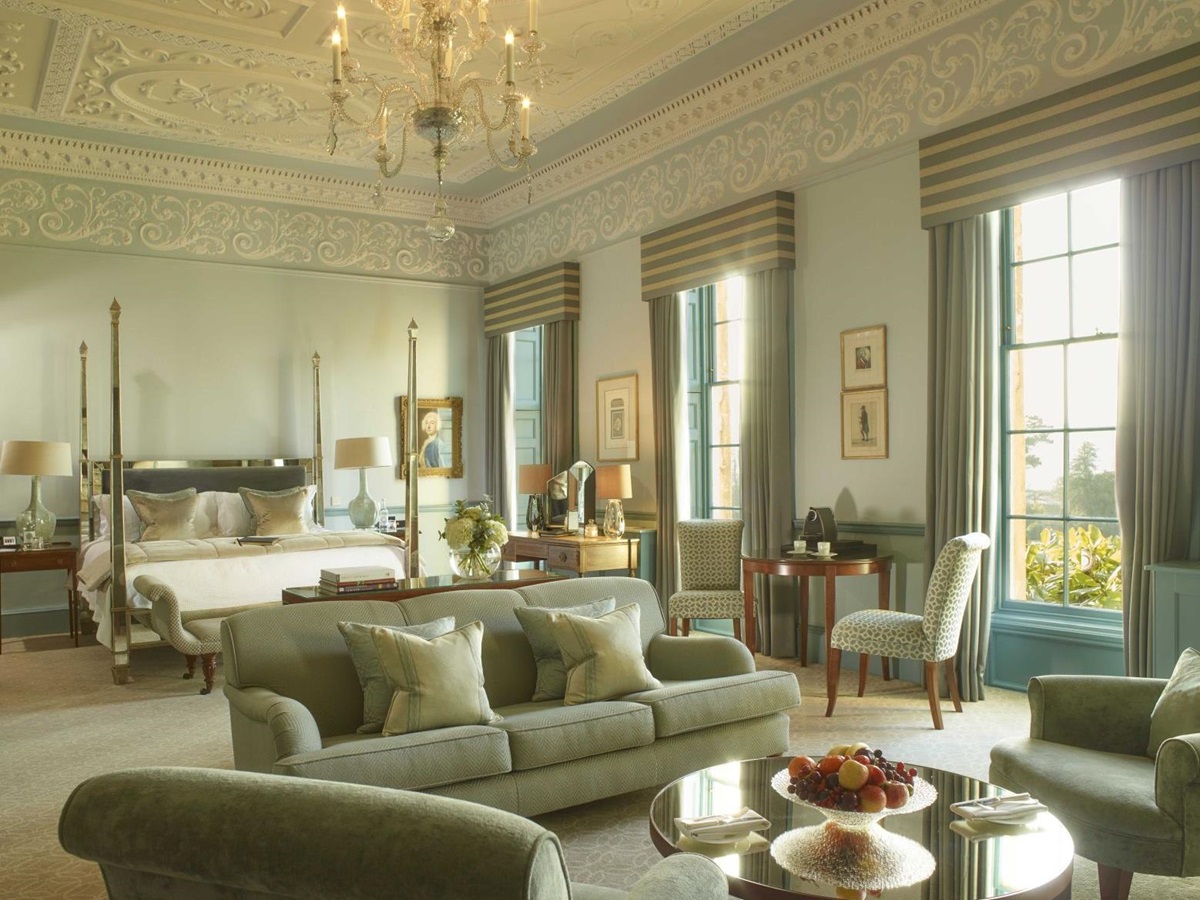 Duke of York Master Suite at the Royal Crescent Hotel in Bath