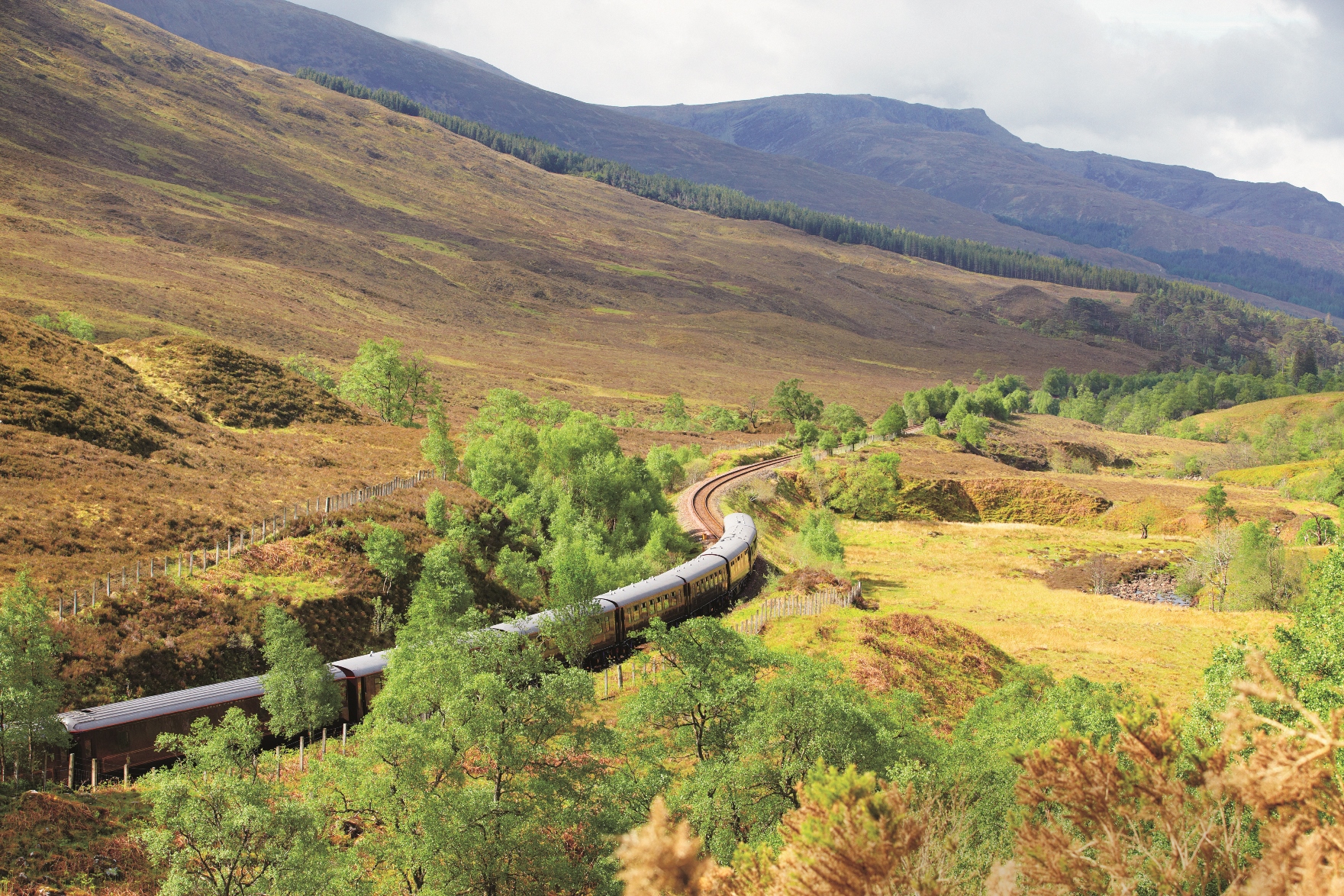Scenery around the Royal Scotsman, Scotland