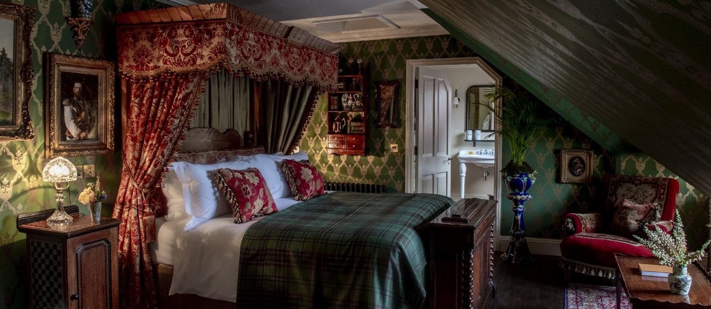 The Emperor Bedroom at The Fife Arms in Scotland
