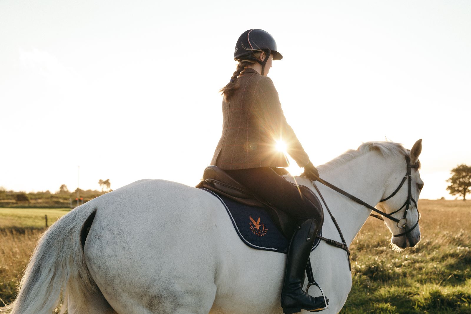 Horse riding from The Gleneagles Hotel in Scotland