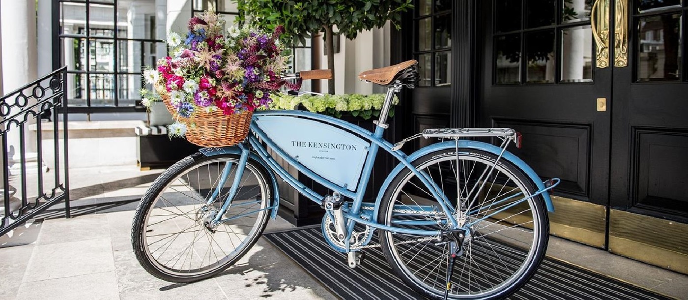 Pashley bicycle for guest use at The Kensington hotel in London