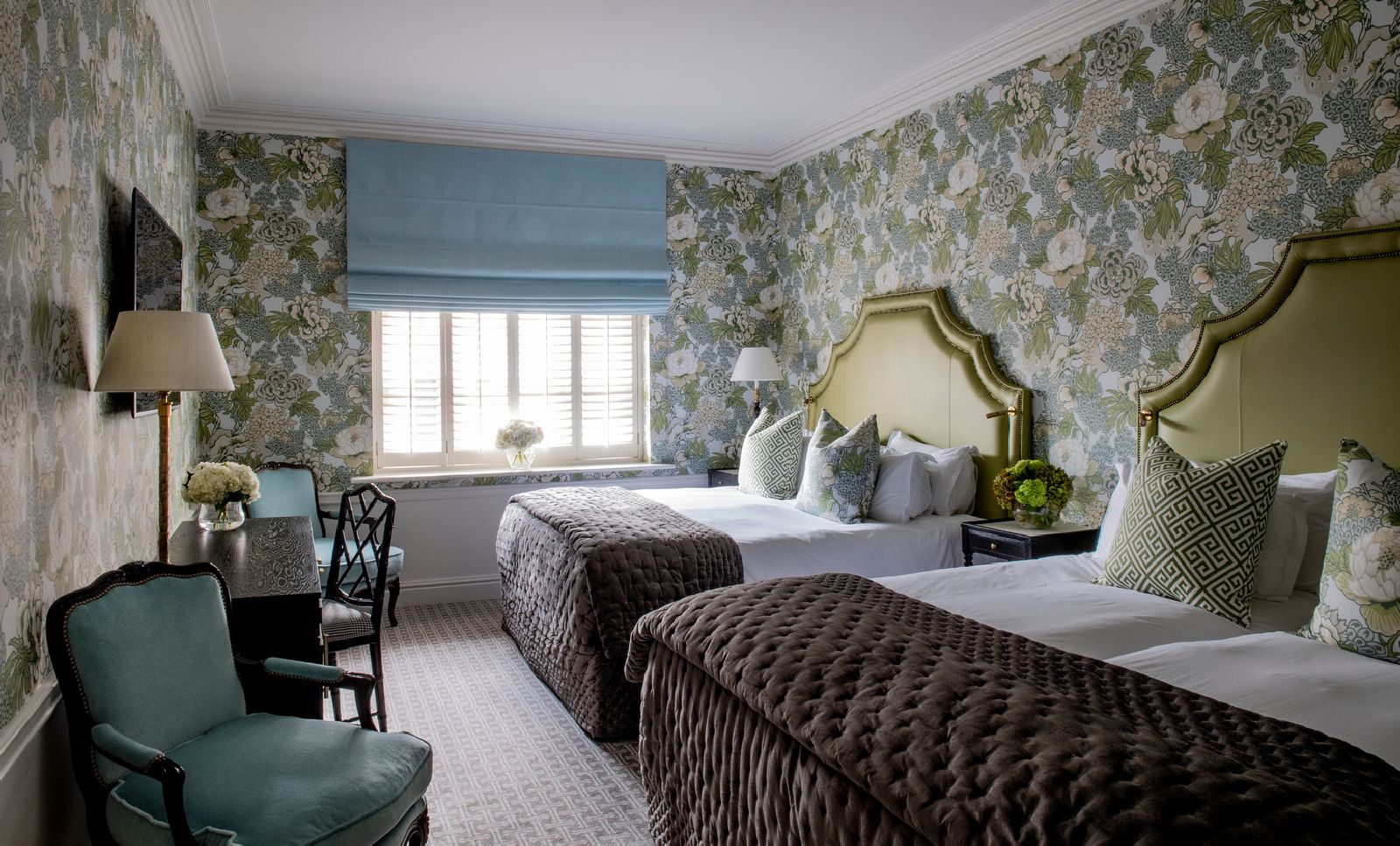 A family room at The Kensington hotel in London