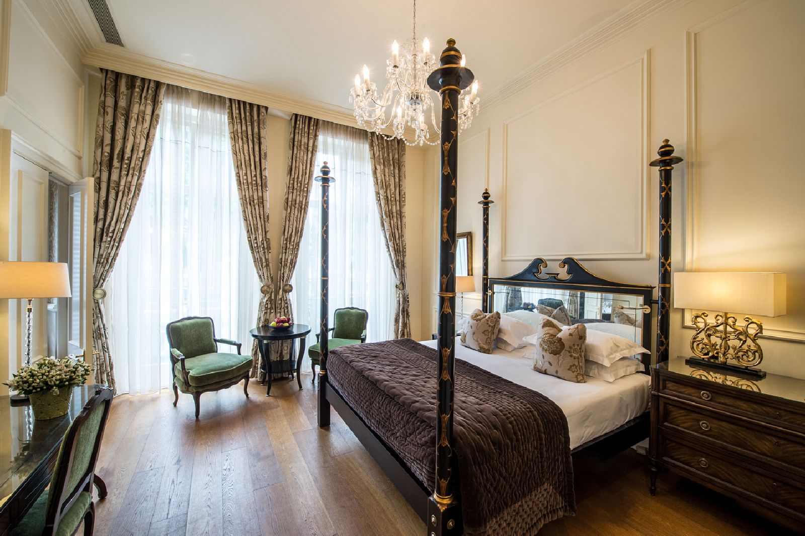A suite at The Kensington hotel in London