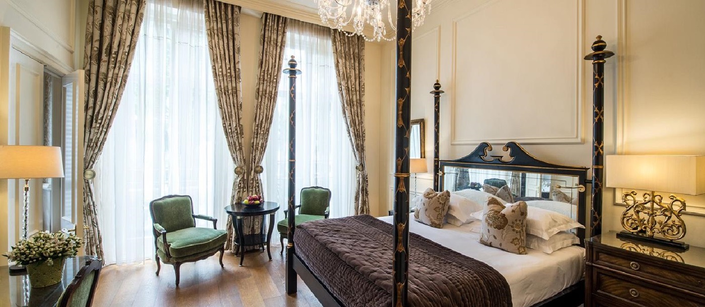 A suite at The Kensington hotel in London