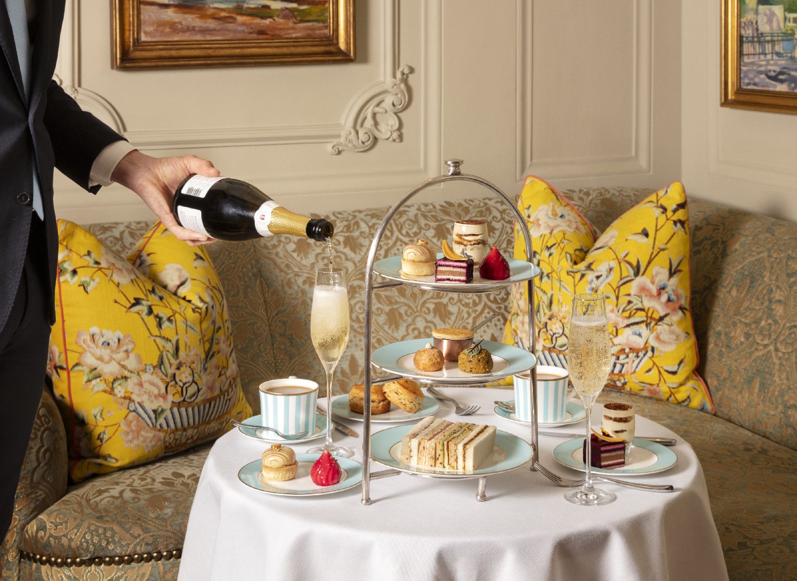 Around the World themed afternoon tea at The Kensington in London