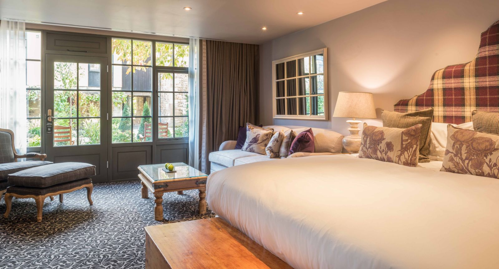 Courtyard Suite at The Lygon Arms in the Cotswolds, England