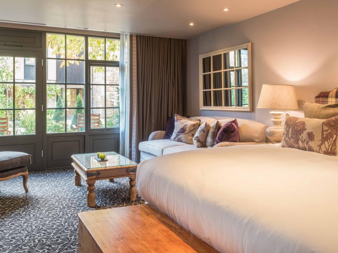 Courtyard Suite at The Lygon Arms in the Cotswolds, England