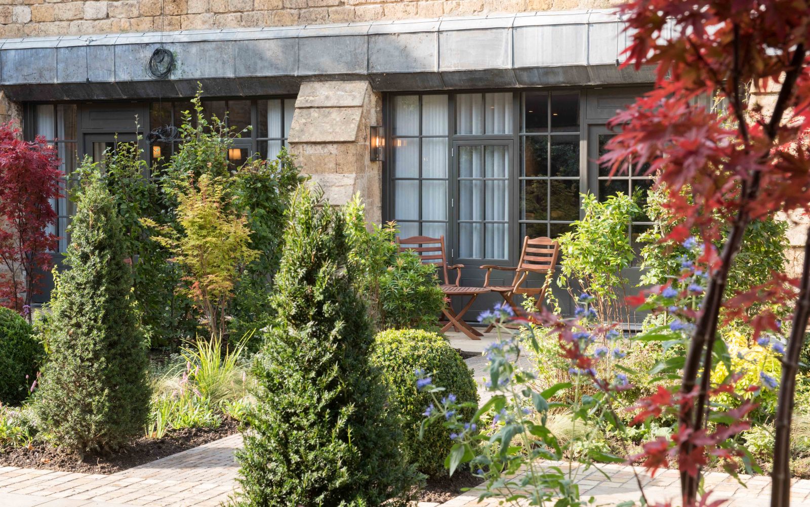 A Courtyard Suite at The Lygon Arms in the Cotswolds, England