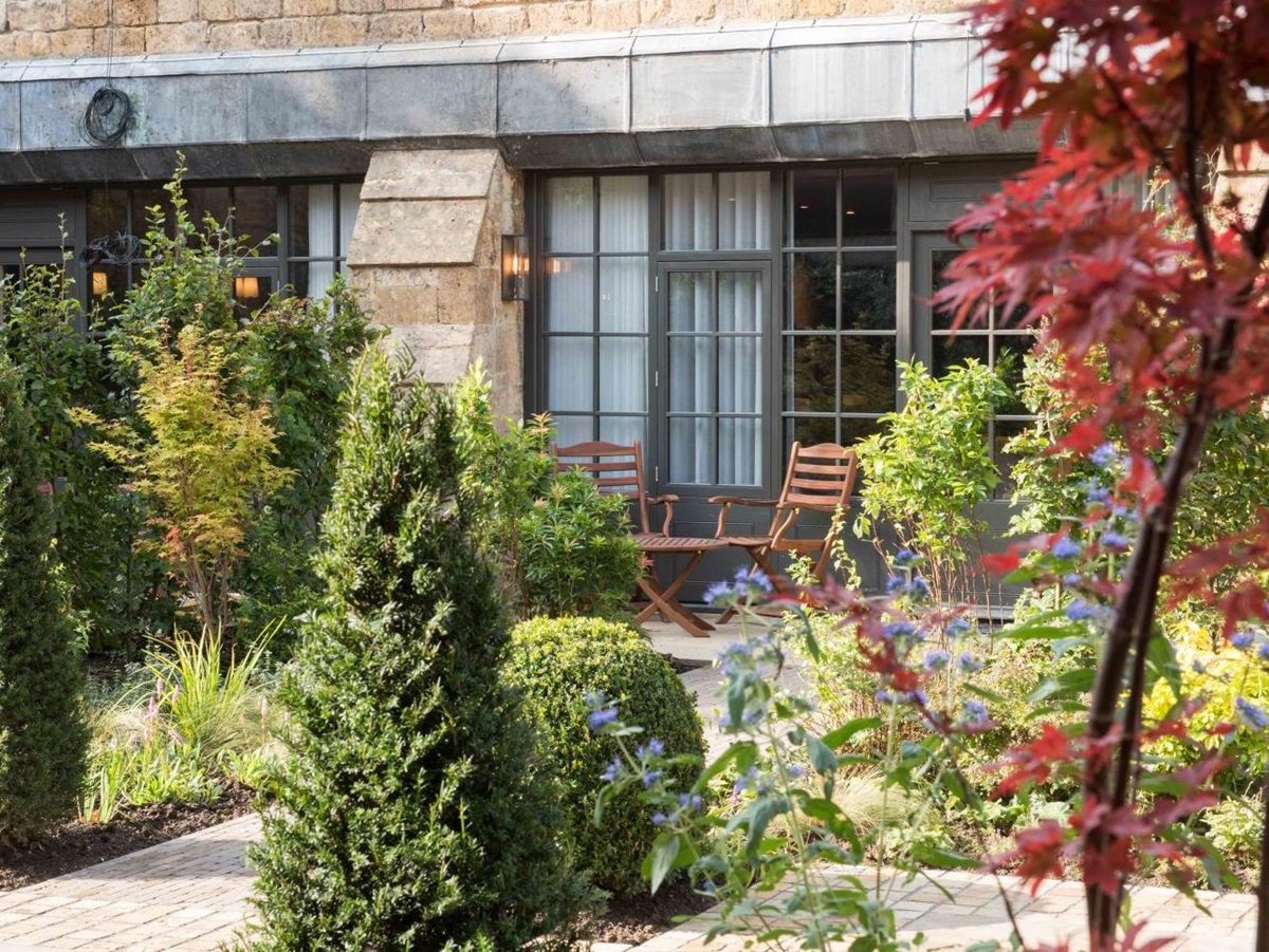 A Courtyard Suite at The Lygon Arms in the Cotswolds, England
