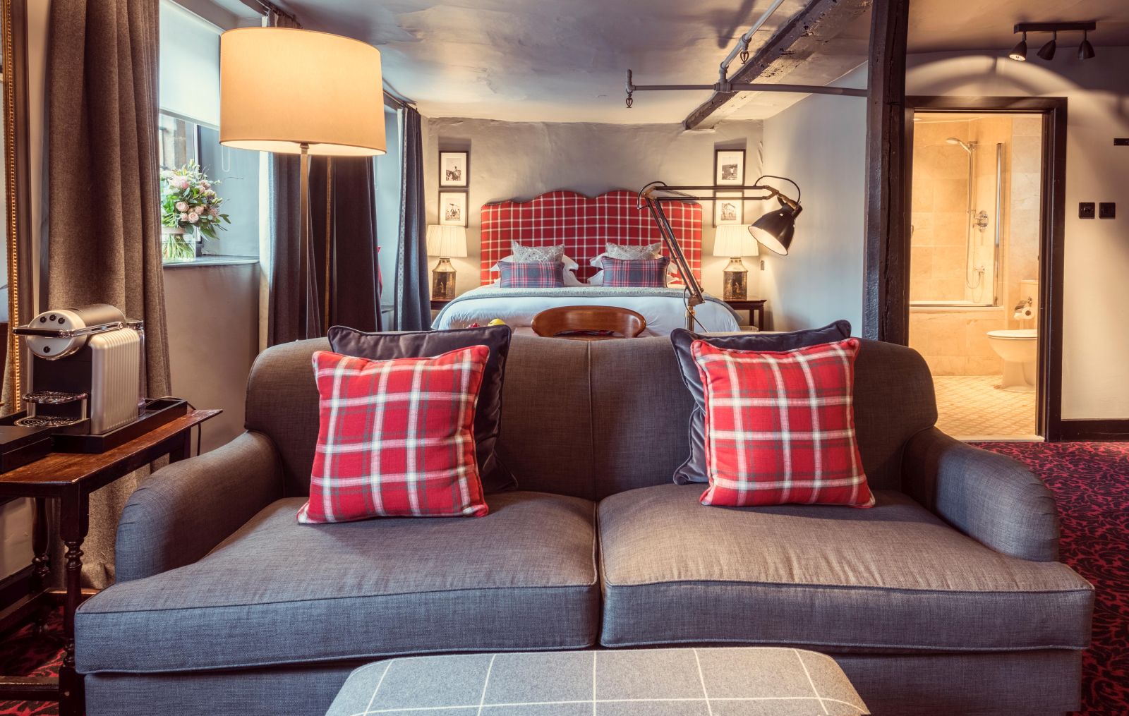 Junior Suite at The Lygon Arms in the Cotswolds, England
