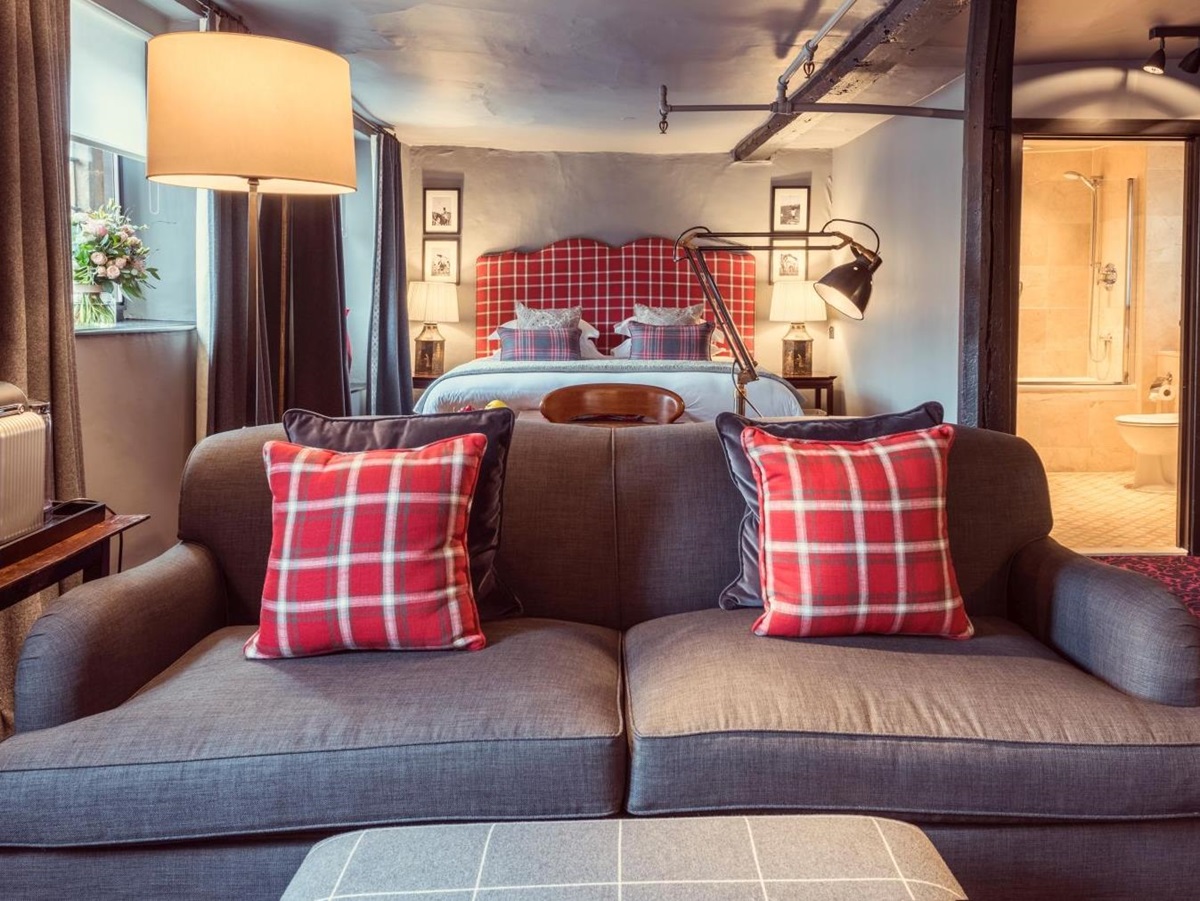 Junior Suite at The Lygon Arms in the Cotswolds, England