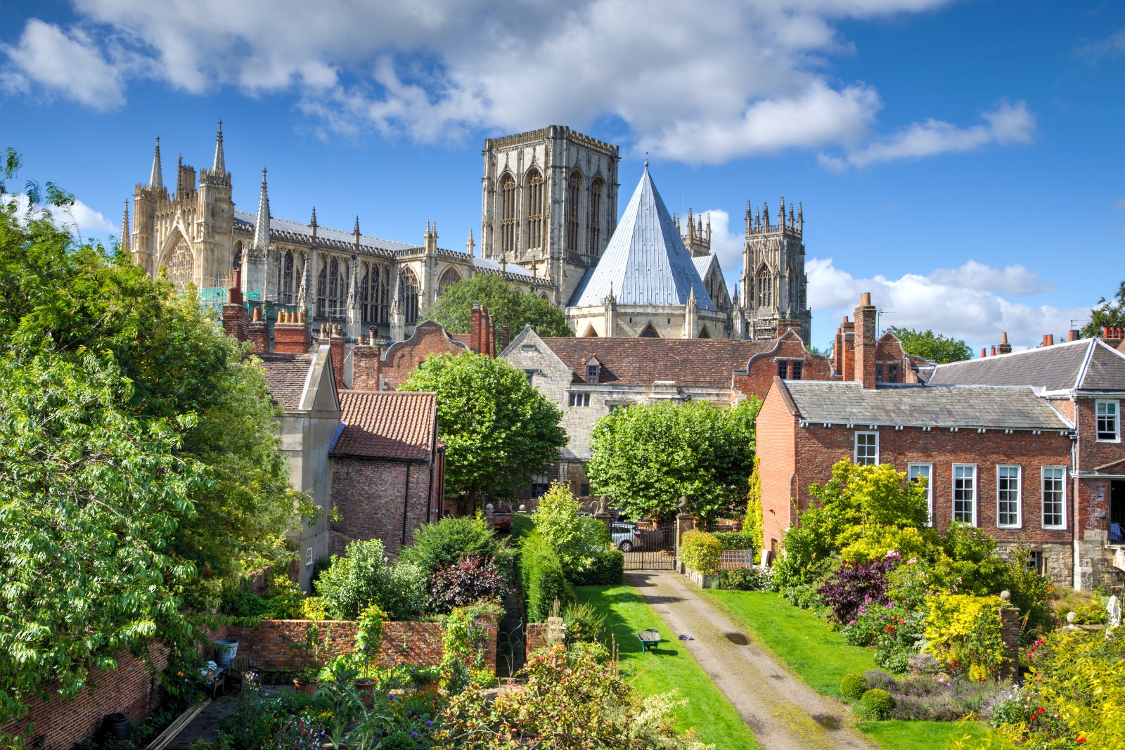The York Minster in England
