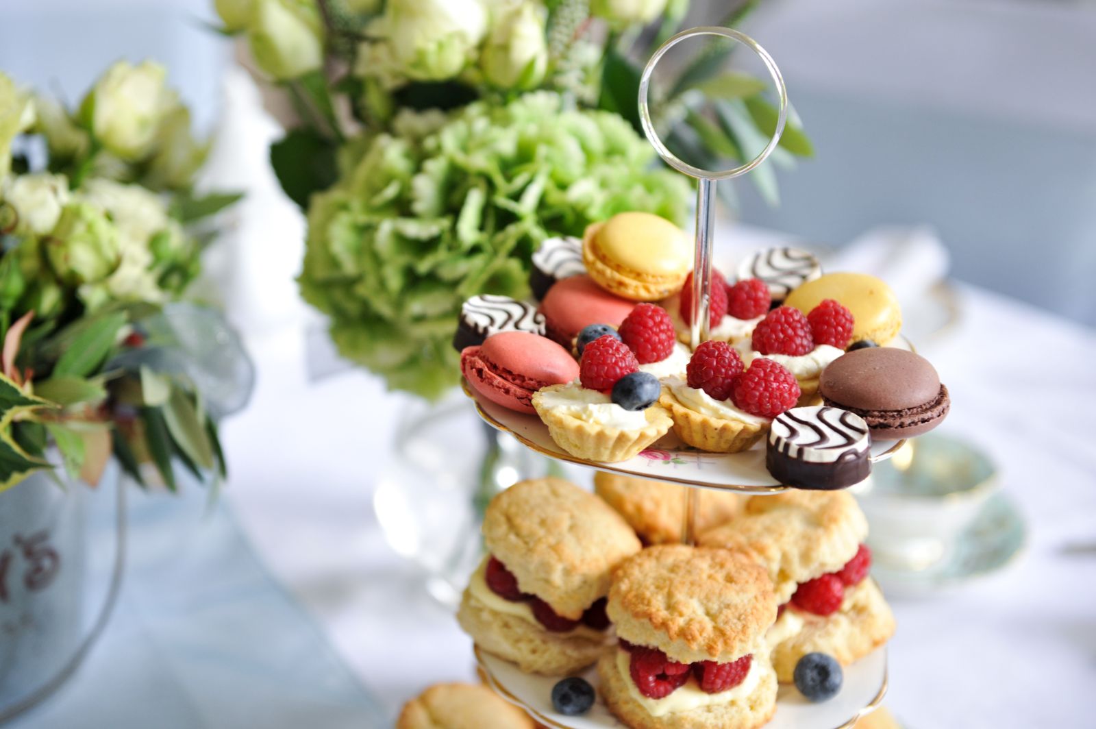 Afternoon tea in the United Kingdom