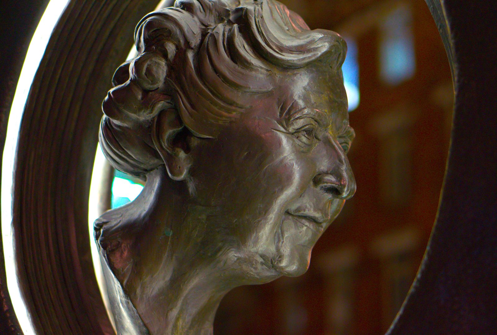 Monument of Agatha Christie