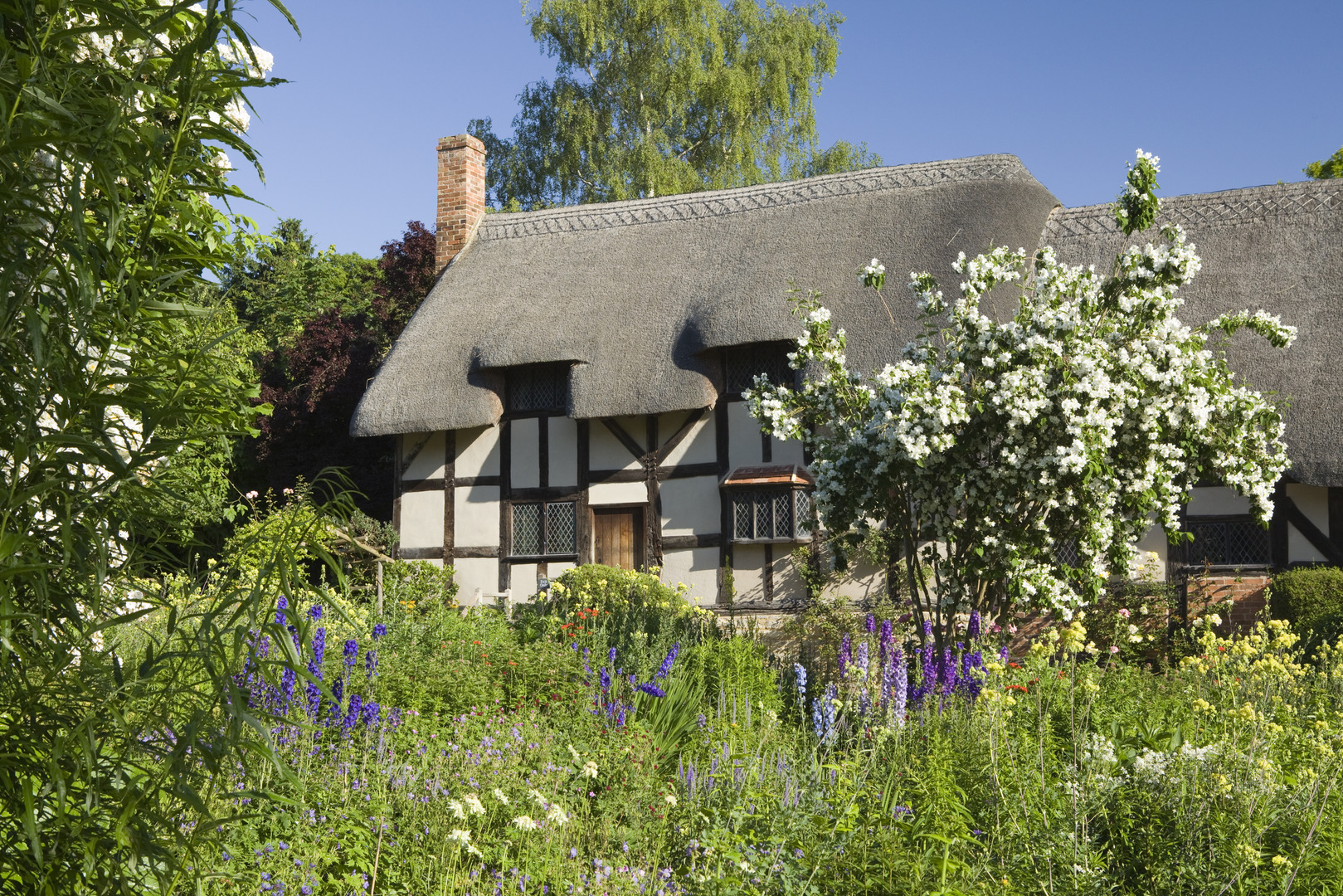 Anne Hathaway's Cottage, England