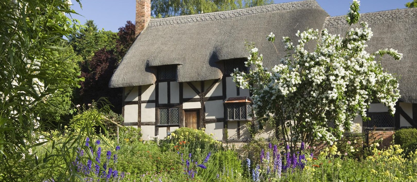 Anne Hathaways Cottage, England