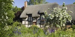 Anne Hathaways Cottage, England