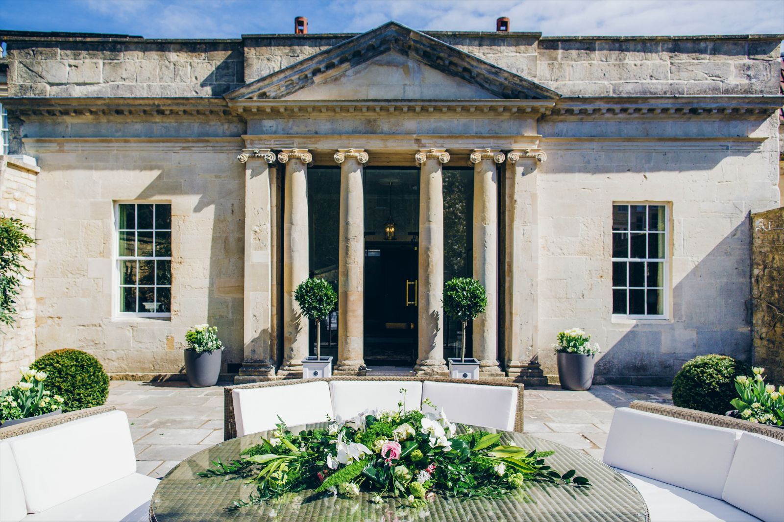 Royal Crescent Hotel in Bath in the South West region of England