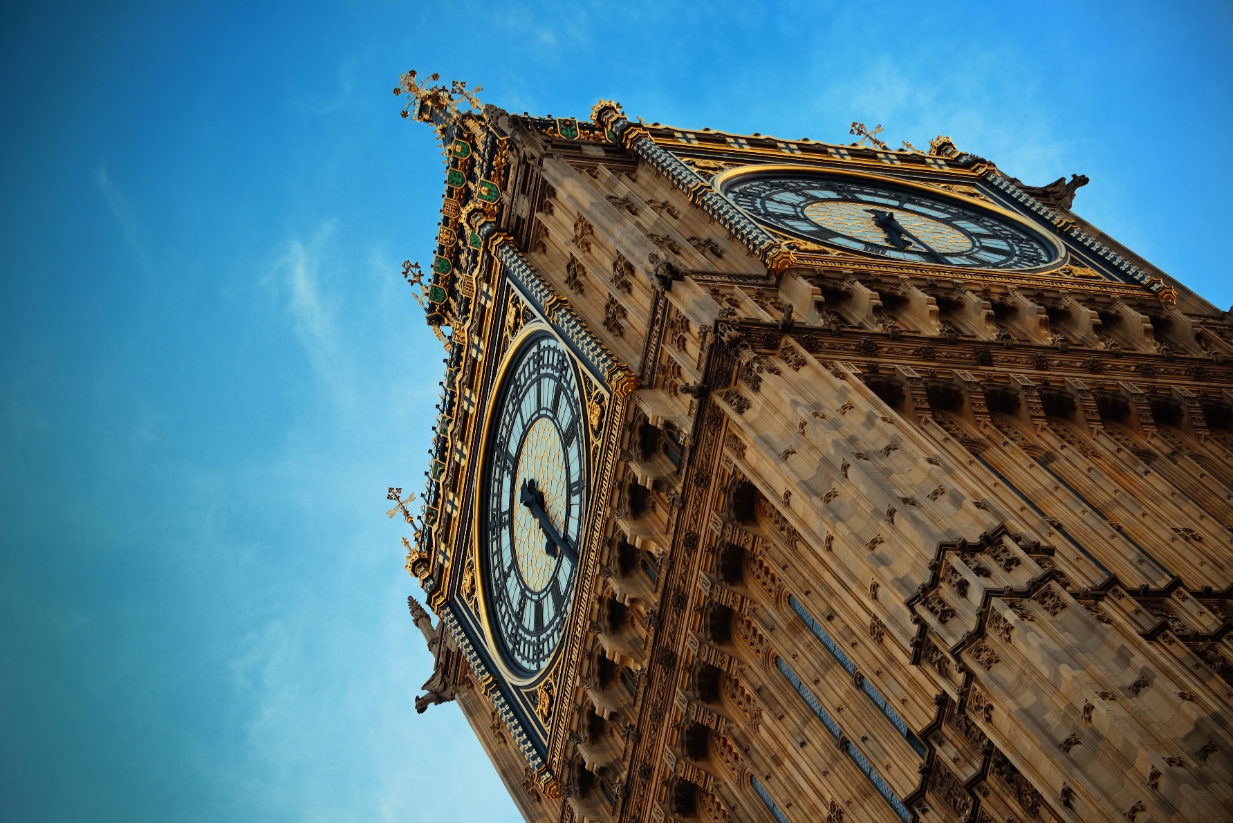 Big Ben in London, England
