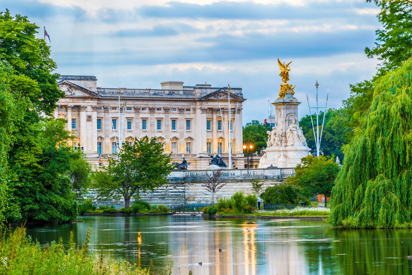 Buckingham Palace in London, England